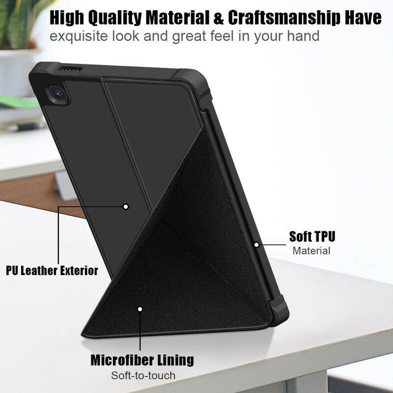 Smart geval Samsung Galaxy tabblad A7 Lite Origami