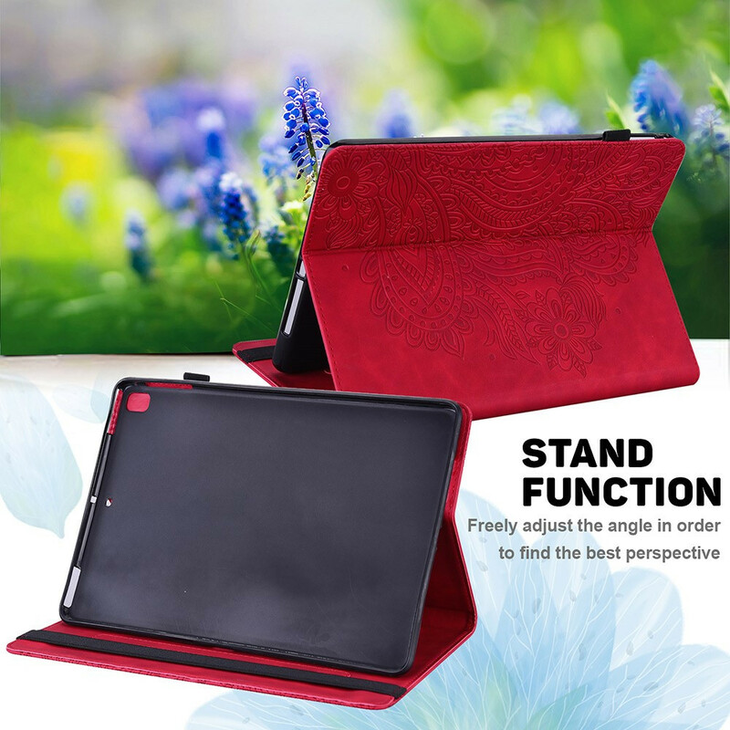 Samsung Galaxy Tab A7 Lite Mandala Bloemen Case