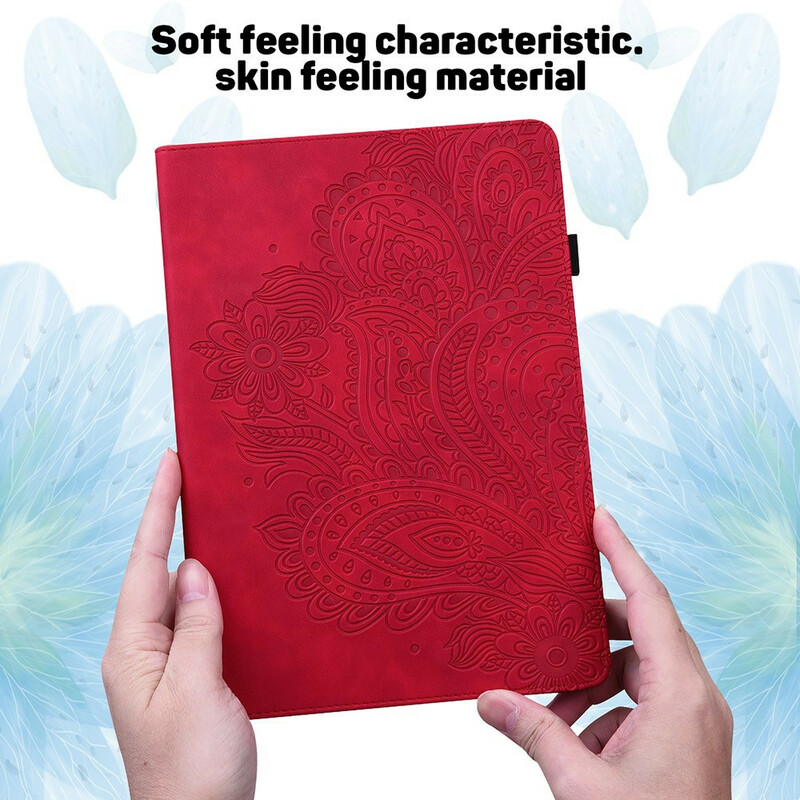 Samsung Galaxy Tab A7 Lite Mandala Bloemen Case