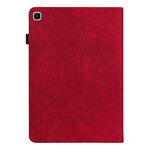 Samsung Galaxy Tab A7 Lite Mandala Bloemen Case