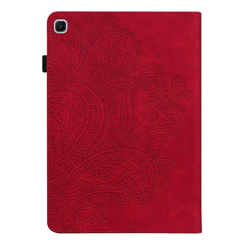 Samsung Galaxy Tab A7 Lite Mandala Bloemen Case