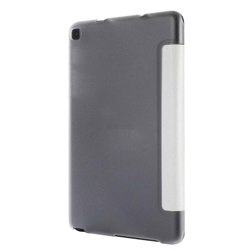 Smart geval Samsung Galaxy Tab A7 Lite kunstzijde textuur Smart geval Samsung Galaxy Tab A7 Lite kunstzijde textuur