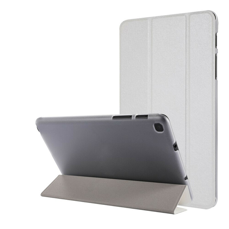 Smart geval Samsung Galaxy Tab A7 Lite kunstzijde textuur Smart geval Samsung Galaxy Tab A7 Lite kunstzijde textuur