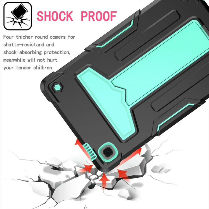 Samsung Galaxy tabblad A7 Lite harde behuizing opvouwbare standaard