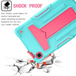 Samsung Galaxy tabblad A7 Lite harde behuizing opvouwbare standaard