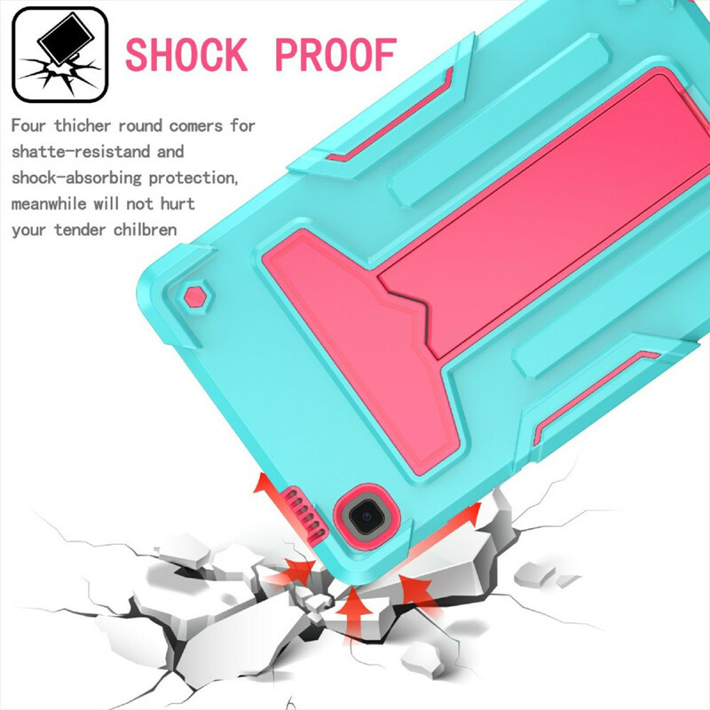 Samsung Galaxy tabblad A7 Lite harde behuizing opvouwbare standaard