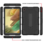 Samsung Galaxy tabblad A7 Lite Ultra Resistant Contrast geval