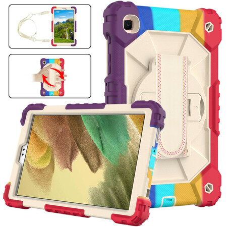 Samsung Galaxy Tab A7 Lite Multi-Functionele Camouflage Hoesje