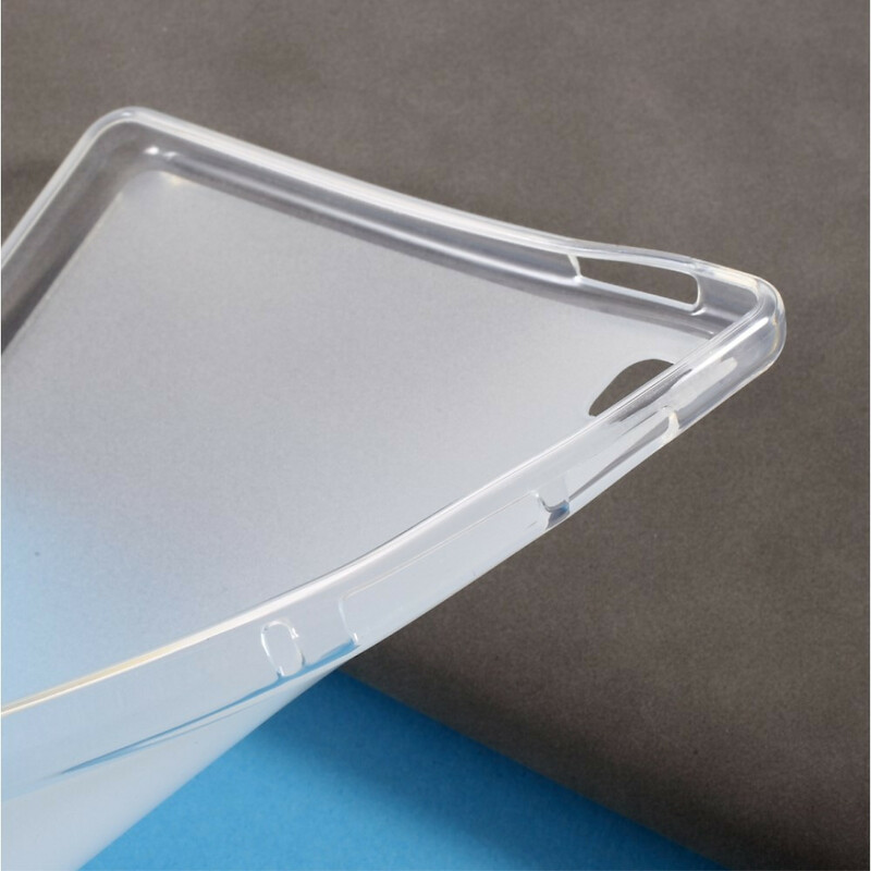 Samsung Galaxy tabblad A7 Lite Silicone geval flexibel