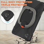 Samsung Galaxy tabblad A7 Lite Ultra duurzaam geval Roterende Ring Stand