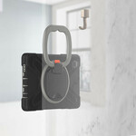 Samsung Galaxy tabblad A7 Lite Ultra duurzaam geval Roterende Ring Stand