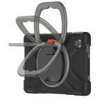 Samsung Galaxy tabblad A7 Lite Ultra duurzaam geval Roterende Ring Stand