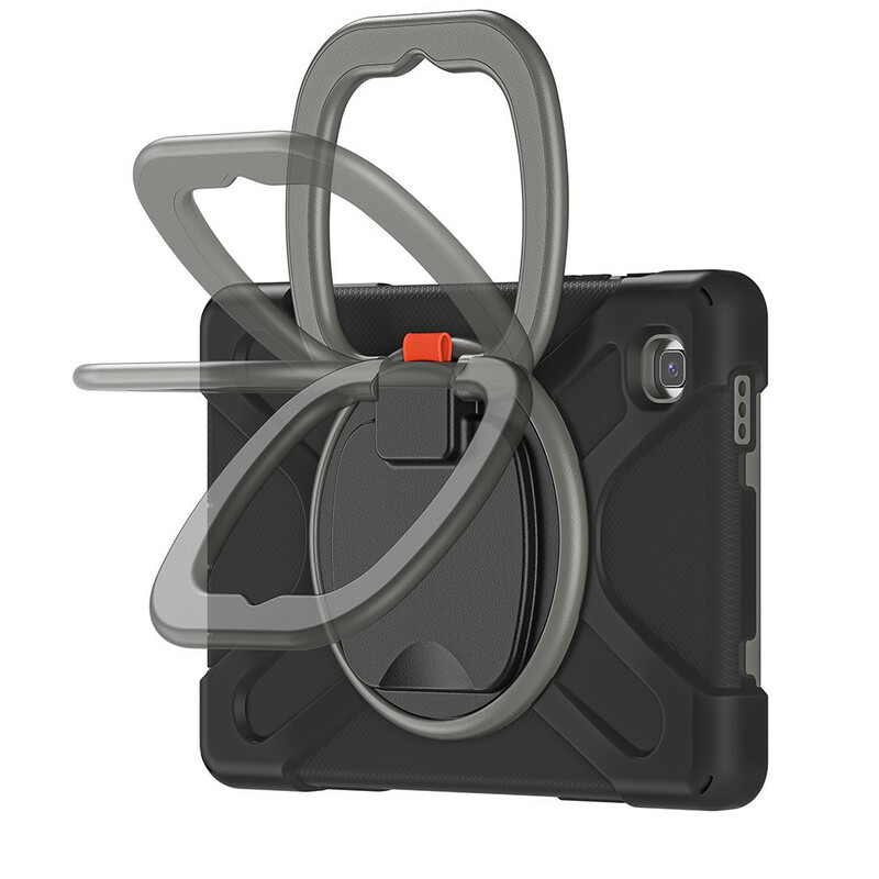Samsung Galaxy tabblad A7 Lite Ultra duurzaam geval Roterende Ring Stand