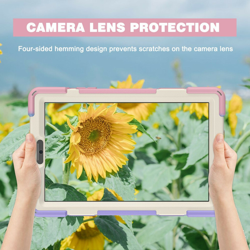 Samsung Galaxy Tab A7 Lite Multi-Functionele geval schouderriem kleur