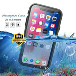 Waterdicht iPhone XR hoesje met REDPEPPER standaard