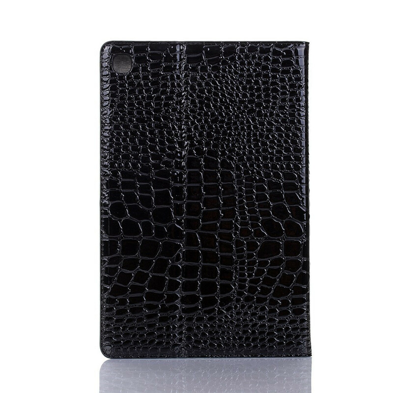 Samsung Galaxy Tab A7 Lite Krokodil Textuur Hoesje