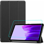 Smart Case Samsung Galaxy Tab A7 Lite kunstleer en screenprotector