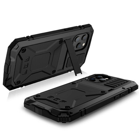 iPhone 12 Mini Waterdichte Hoes met R-JUST Stand