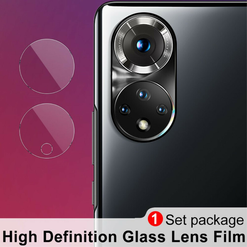 Aangemaakt Glas Beschermende Lens voor Honor 50 / 50 Pro