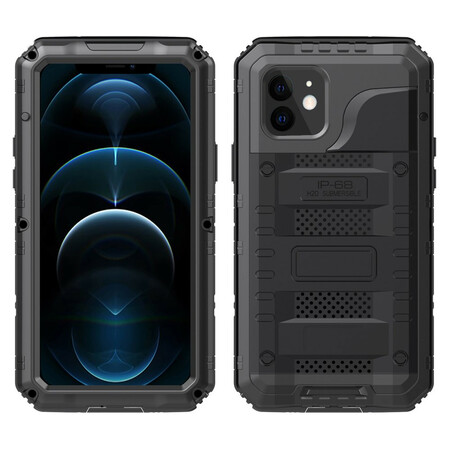 iPhone 12 Pro Waterdichte Super Stoere Metalen Hoes