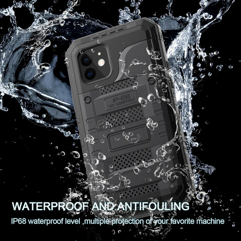 iPhone 12 Pro Waterdichte Super Stoere Metalen Hoes