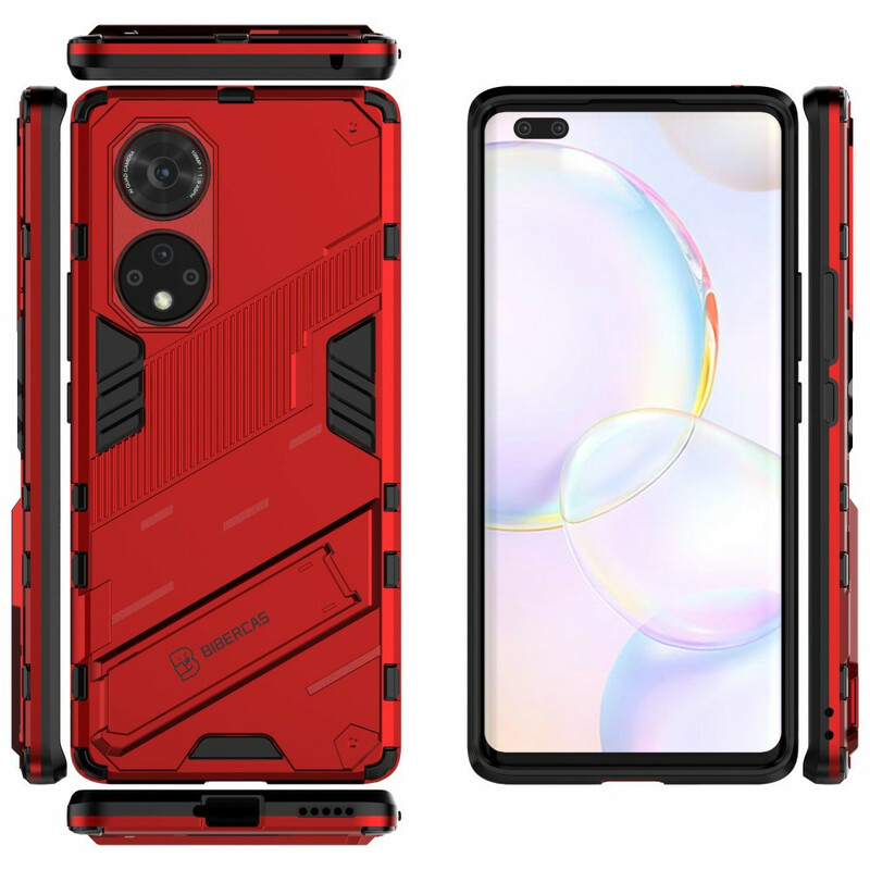 Honor 50 Pro Verwijderbaar Hands Free Hoesje, Twee Posities Honor 50 Pro Verwijderbaar Hands Free Hoesje, Twee Posities
