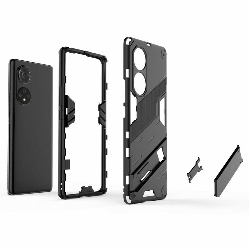 Honor 50 Pro Verwijderbaar Hands Free Hoesje, Twee Posities Honor 50 Pro Verwijderbaar Hands Free Hoesje, Twee Posities