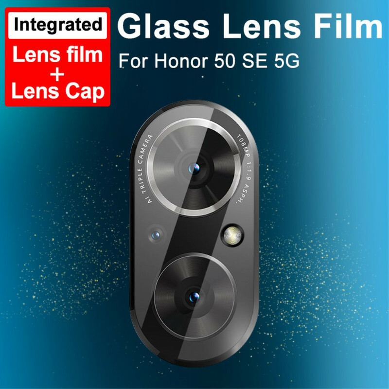 Aangemaakt Glas Beschermende Lens voor Honor 50 SE IMAK