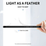 OnePlus Nord CE 5G geval marmeren kleuren gehard glas