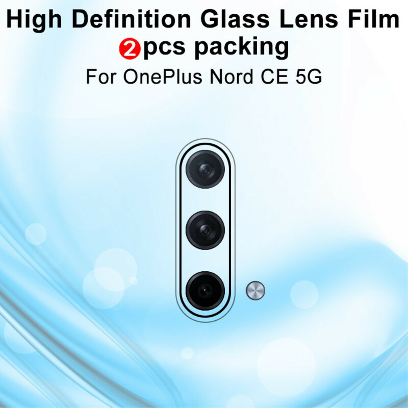 Aangemaakte Glaslens voor OnePlus Nord CE 5G IMAK
