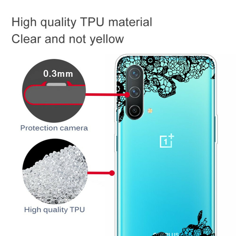 OnePlus North CE 5G Thin Lace Case