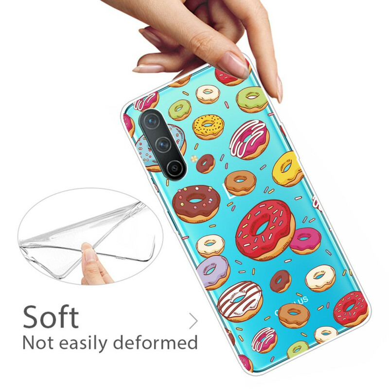 OnePlus North CE 5G Love Donuts Case