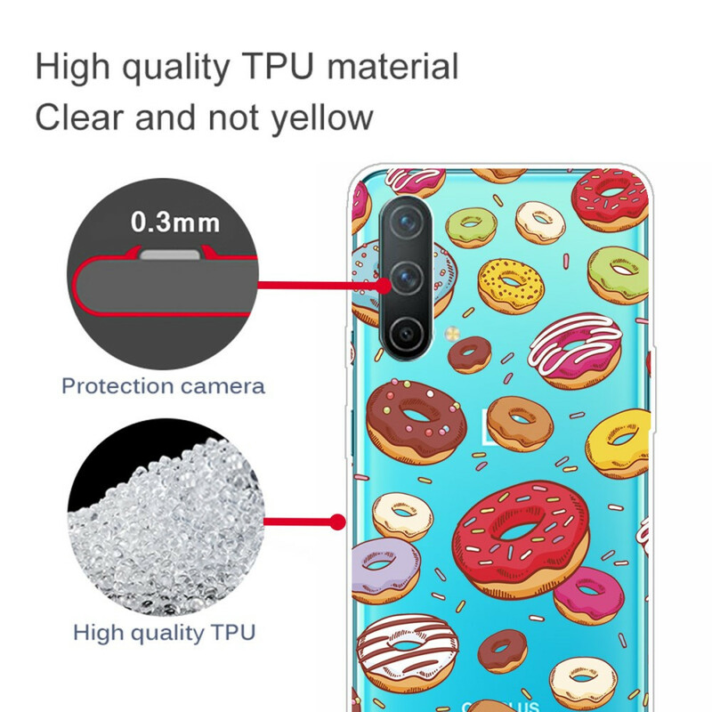 OnePlus North CE 5G Love Donuts Case