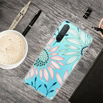OnePlus North CE 5G Transparante Cover One Flower