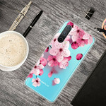 OnePlus North CE 5G Case Kleine Roze Bloemen