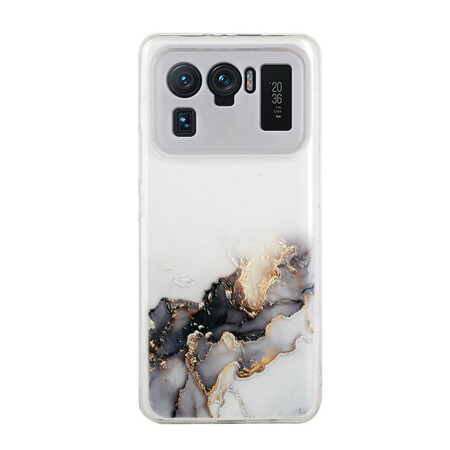 Xiaomi Mi 11 Ultra Silicone Hoesje Gemarmerd Effect