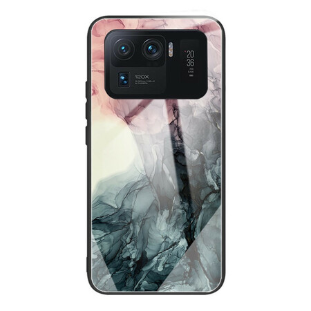 Xiaomi Mi 11 Ultra Hard Cover Marmer Glas