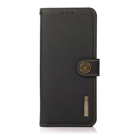 Xiaomi Mi 11 Ultra Echt lederen hoesje KHAZNEH RFID