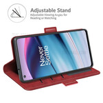OnePlus North CE 5G Classic Dubbele Flap Case