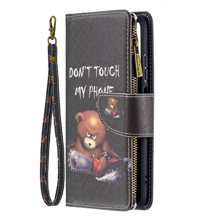 Xiaomi Redmi Note 10 / Note 10s Rits Pocket Bear