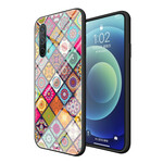 OnePlus North CE 5G Magnetic Patchwork Case