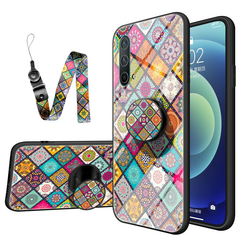 OnePlus North CE 5G Magnetic Patchwork Case