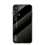OnePlus Nord CE 5G getemperd glas Case Hallo