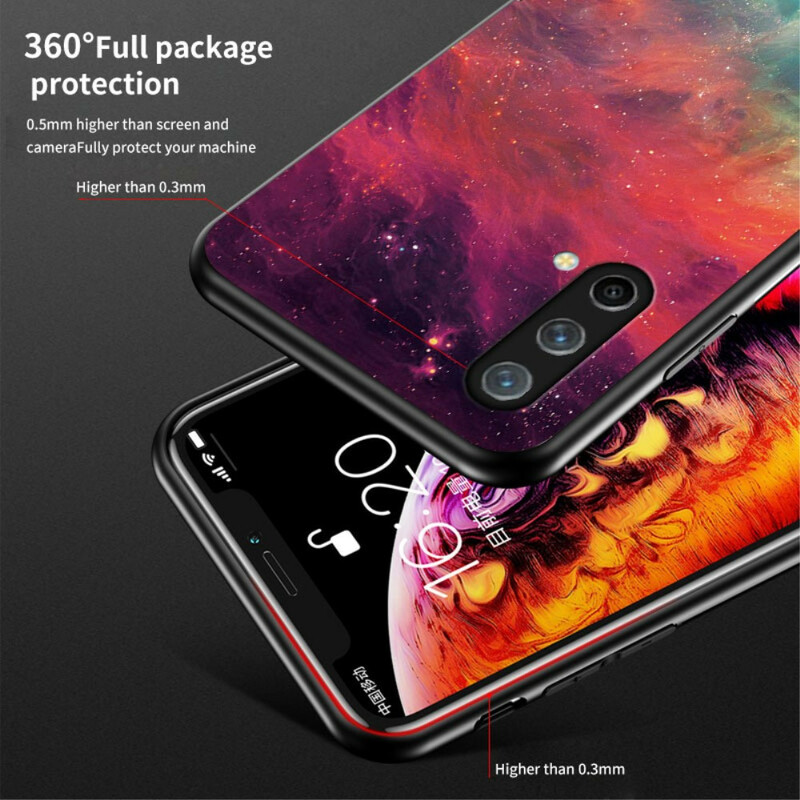 OnePlus Nord CE 5G Hard Cover Glass Beauty