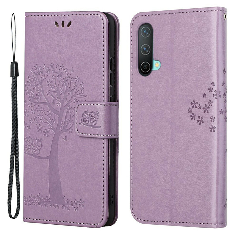 OnePlus North CE 5G Boom en Uil Strap Case