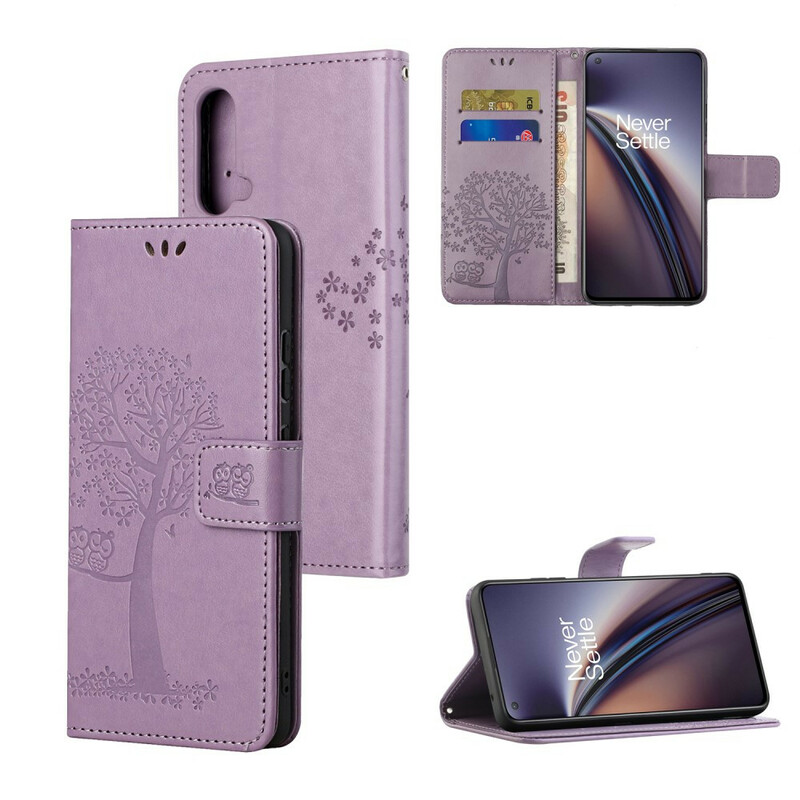 OnePlus North CE 5G Boom en Uil Strap Case