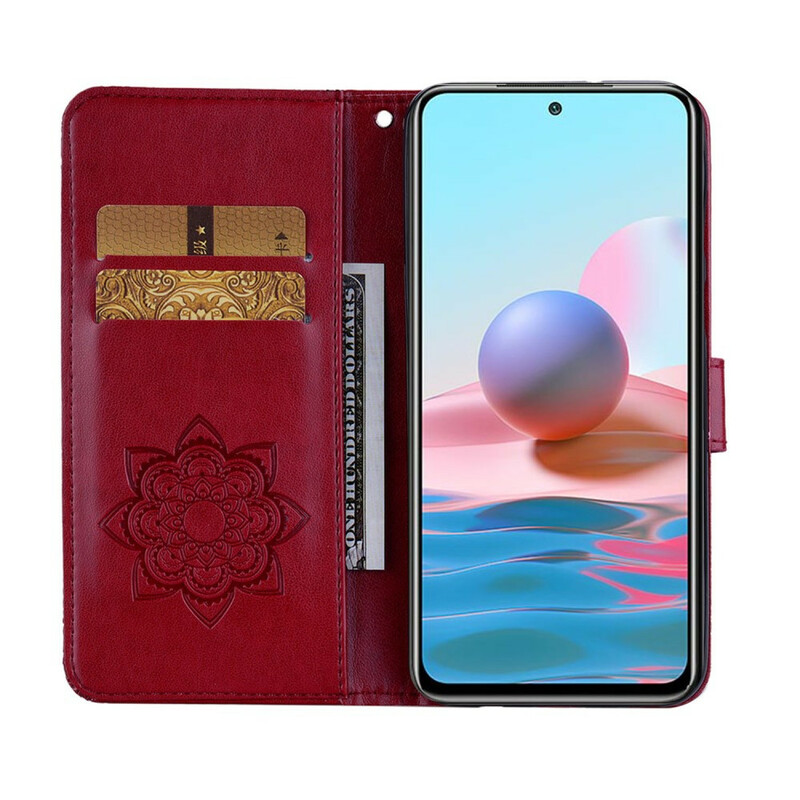 Xiaomi Redmi Note 10 / Note 10s geval Mandala uil en charme