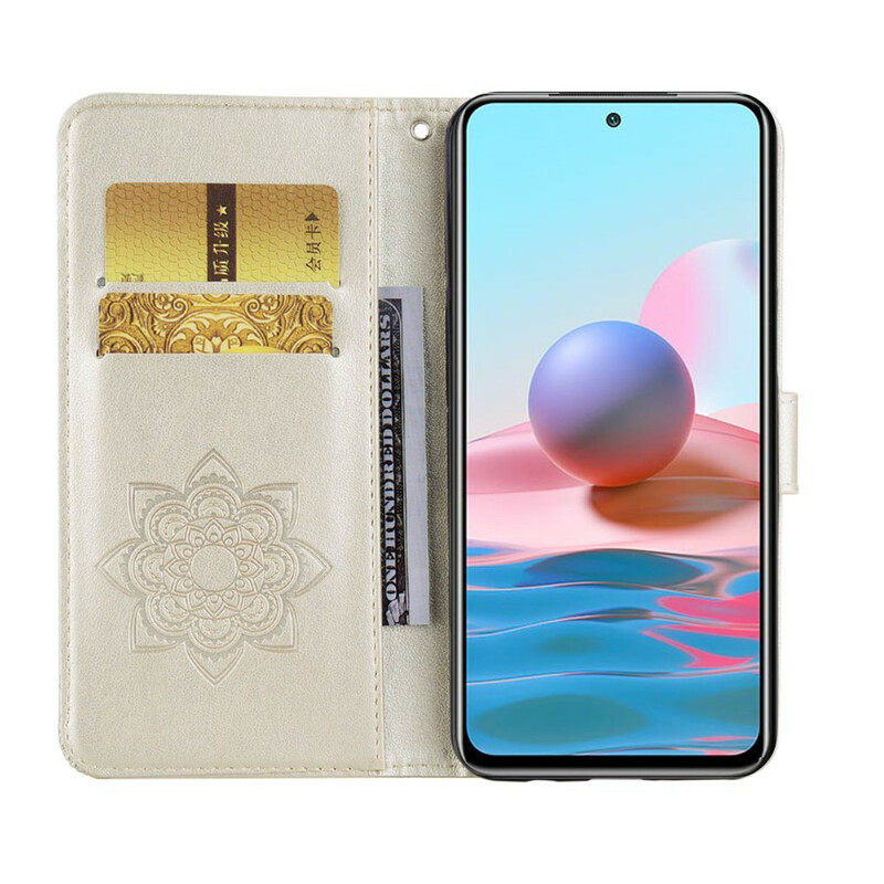 Xiaomi Redmi Note 10 / Note 10s geval Mandala uil en charme