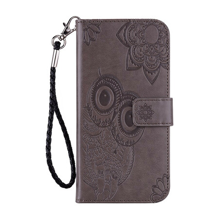 Xiaomi Redmi Note 10 / Note 10s geval Mandala uil en riem