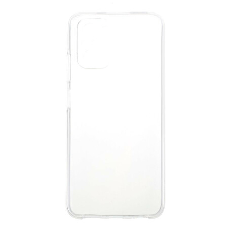 Xiaomi Redmi Note 10 / Note 10s Transparant Case Voorkant Terug